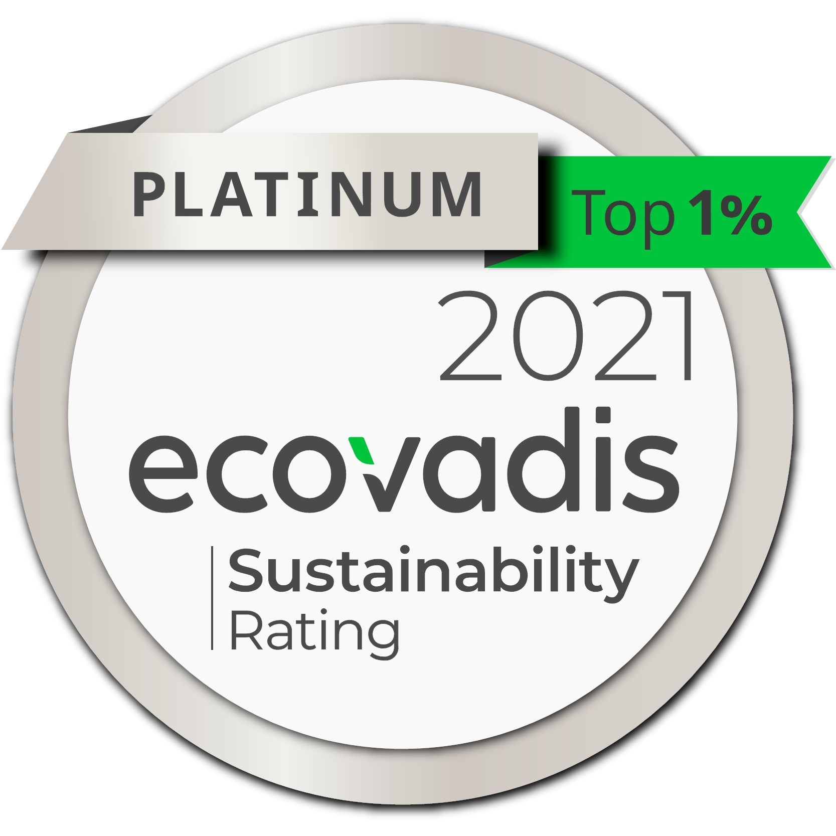 Nachhaltigkeit: Mit dem Platin-Status gehört CK Chemie zu den 1 % der TOP-Unternehmen bei EcoVadis