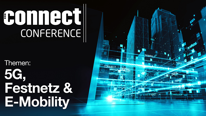 Bei der connect conference dreht sich alles um Trends und Kommunikationstechnologien der Zukunft.
