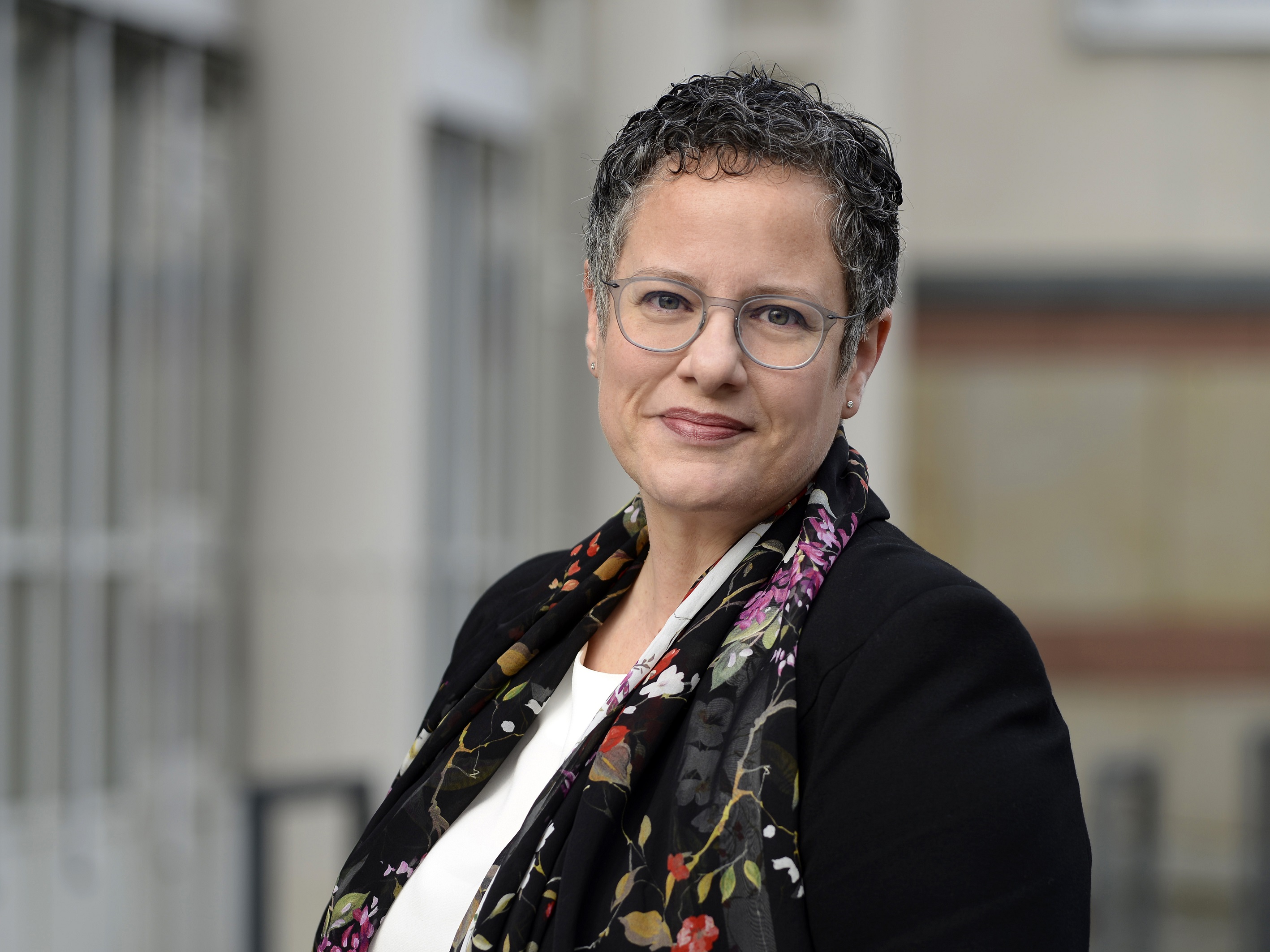 Michaela Meyer ist neue Vorständin der Initiative Wohnen.2050. Foto: Anny Maurer (Bildquelle: Joseph Michaela Meyer ist neue Vorständin der Initiative Wohnen.2050. Foto: Anny Maurer (Bildquelle: Joseph