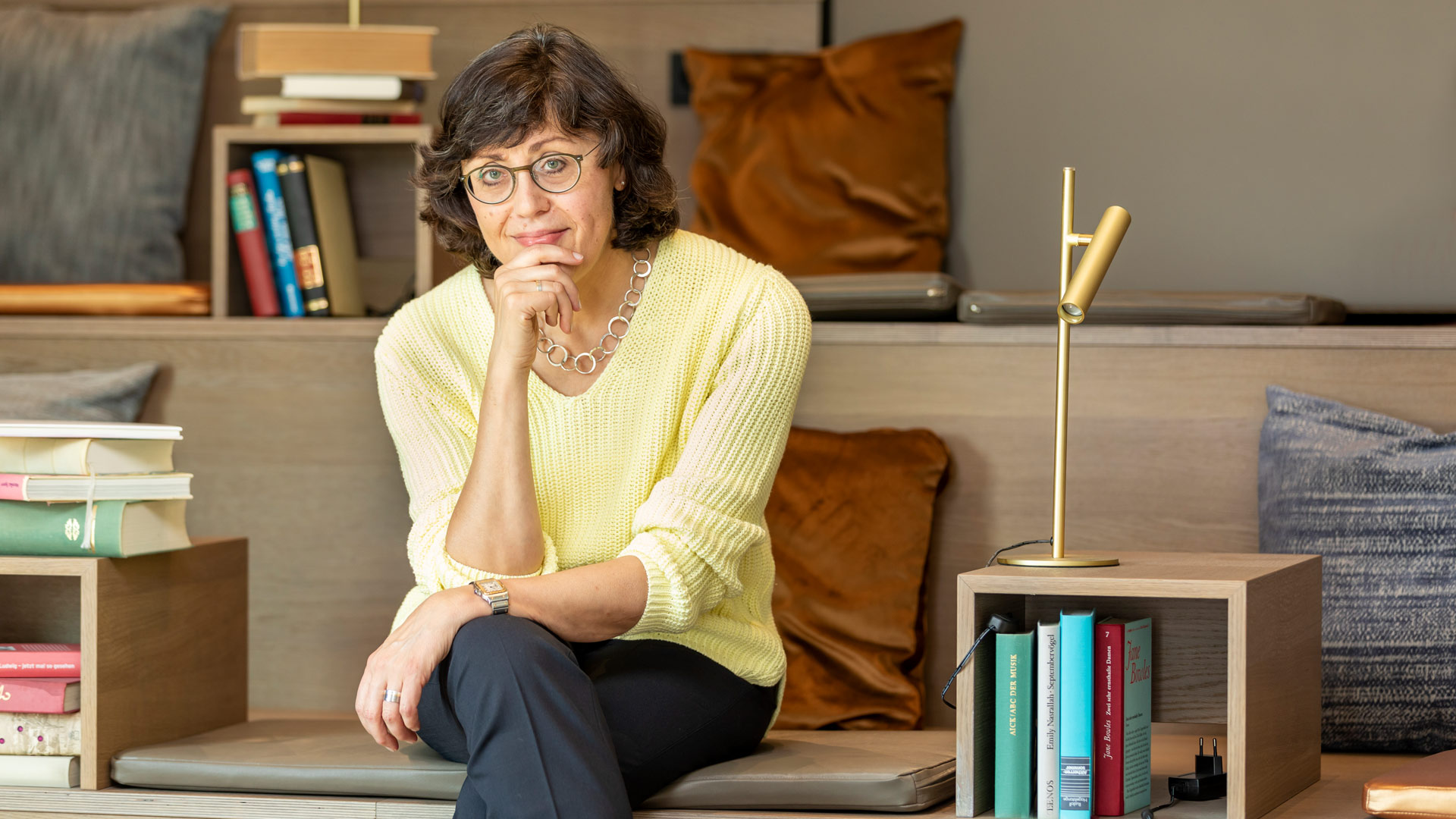 Karin Goldstein–Sparringspartnerin, Motivatorin und Befähigerin für Gesundheitsverantwortliche.