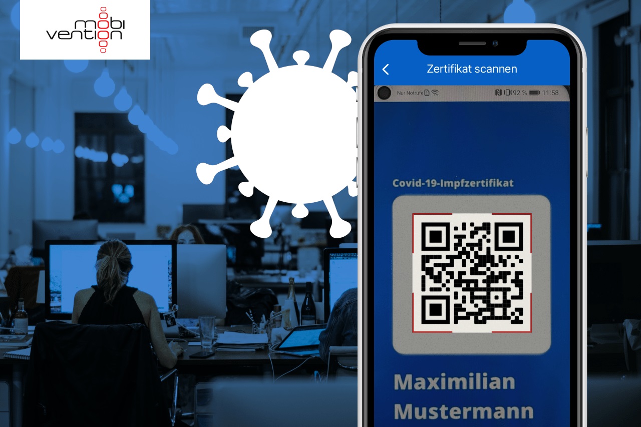 Corona 3G-Regel App