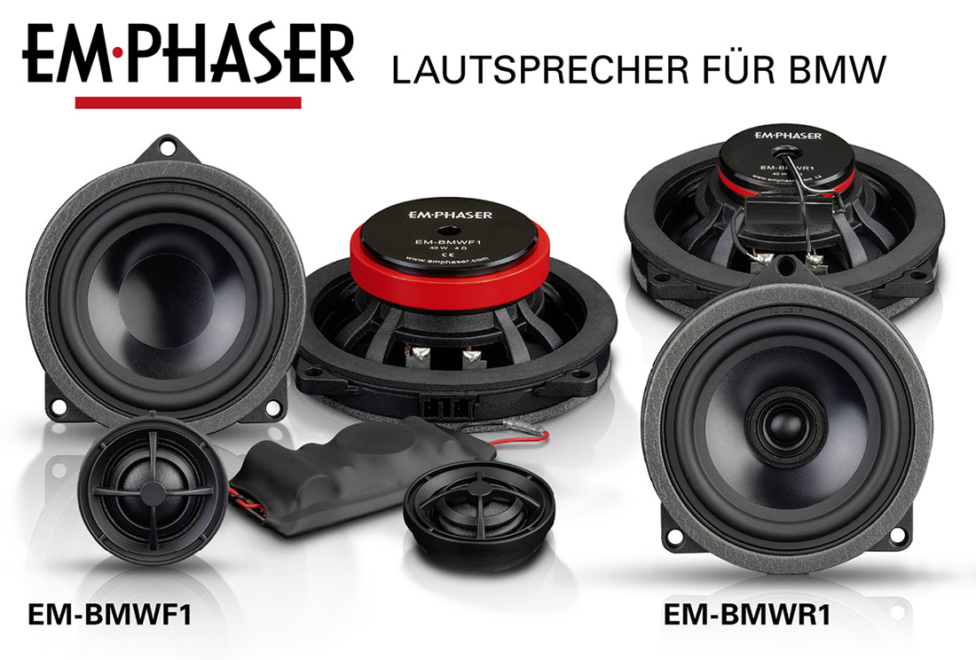 EMPHASER Plug& Play Lautsprecher für BMW