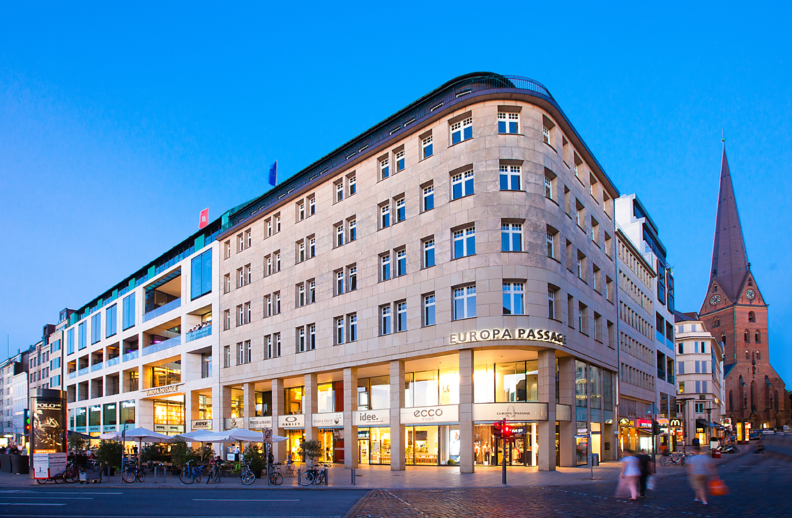 Europa Passage Hamburg/ECE/Momtschew