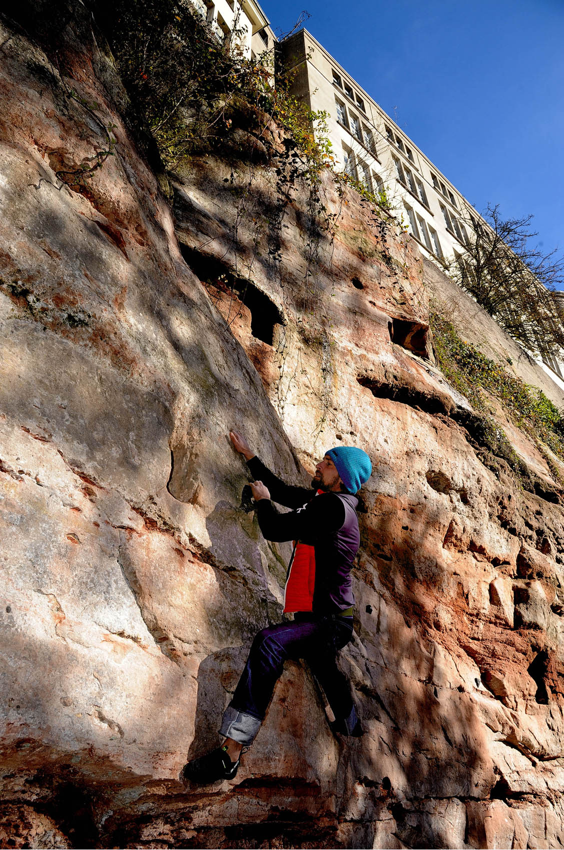 Neue Boulder-Anlage in Pirmasens (Bildquelle: Stadt Pirmasens, Fotograf: Thomas Hutzler) Neue Boulder-Anlage in Pirmasens (Bildquelle: Stadt Pirmasens, Fotograf: Thomas Hutzler)