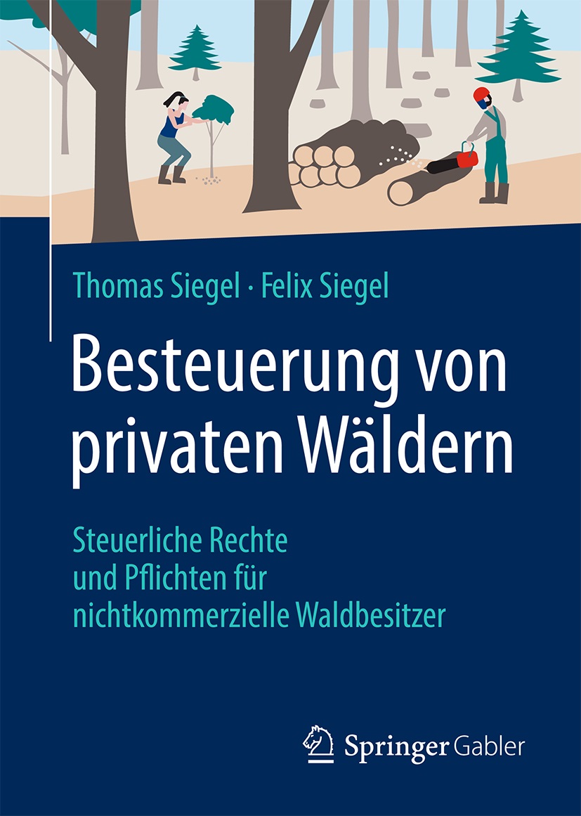 Buchcover Besteuerung privater Wälder Buchcover Besteuerung privater Wälder