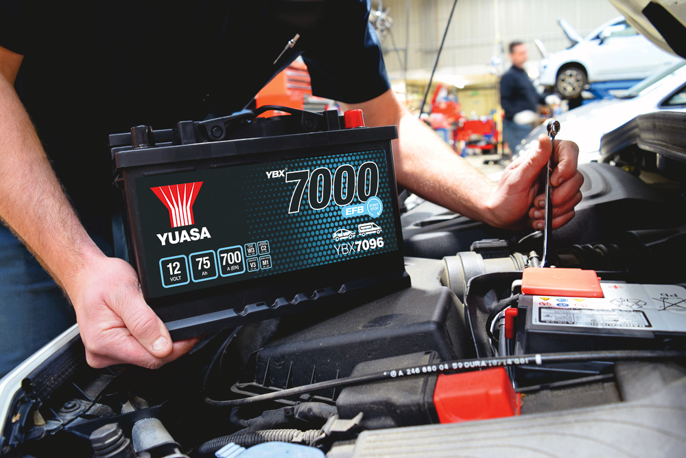 Eine Nachrüstbatterie sollte immer die erforderlichen OE-Anforderungen erfüllen, wie bei GS YUASA. Eine Nachrüstbatterie sollte immer die erforderlichen OE-Anforderungen erfüllen, wie bei GS YUASA.