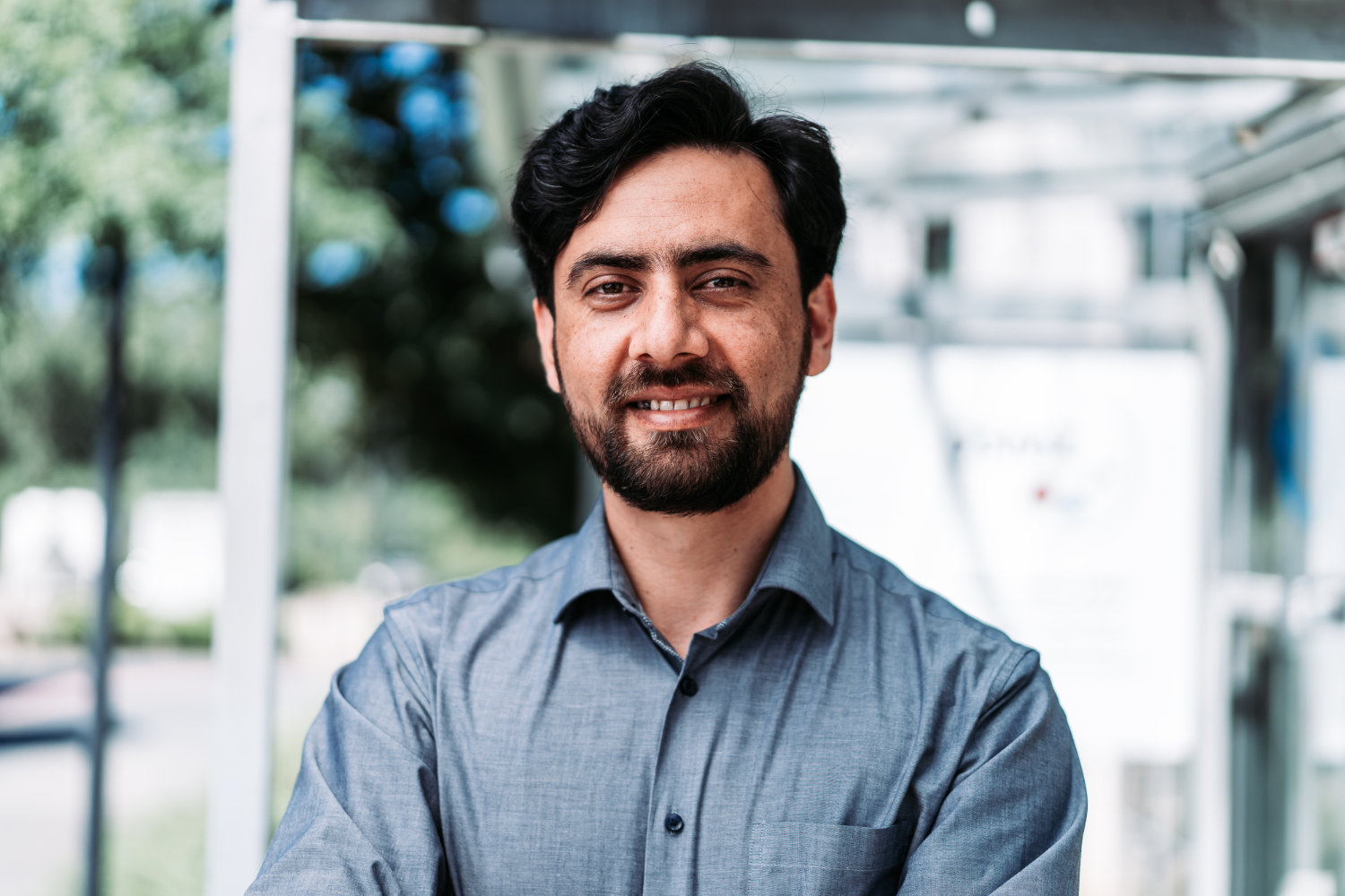 Dr. Sami Ullah vom Leibniz-Institut DSMZ in Braunschweig Dr. Sami Ullah vom Leibniz-Institut DSMZ in Braunschweig