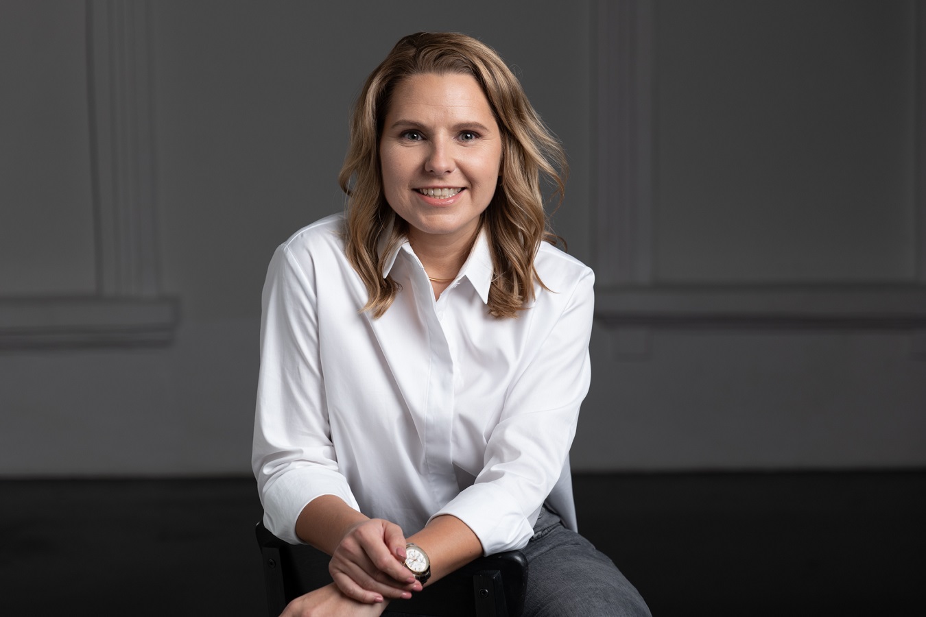 Ilona Bernotaitè, Venture Partnerin und Leiterin des Co-Found-Programms von Kilo Health Ilona Bernotaitè, Venture Partnerin und Leiterin des Co-Found-Programms von Kilo Health