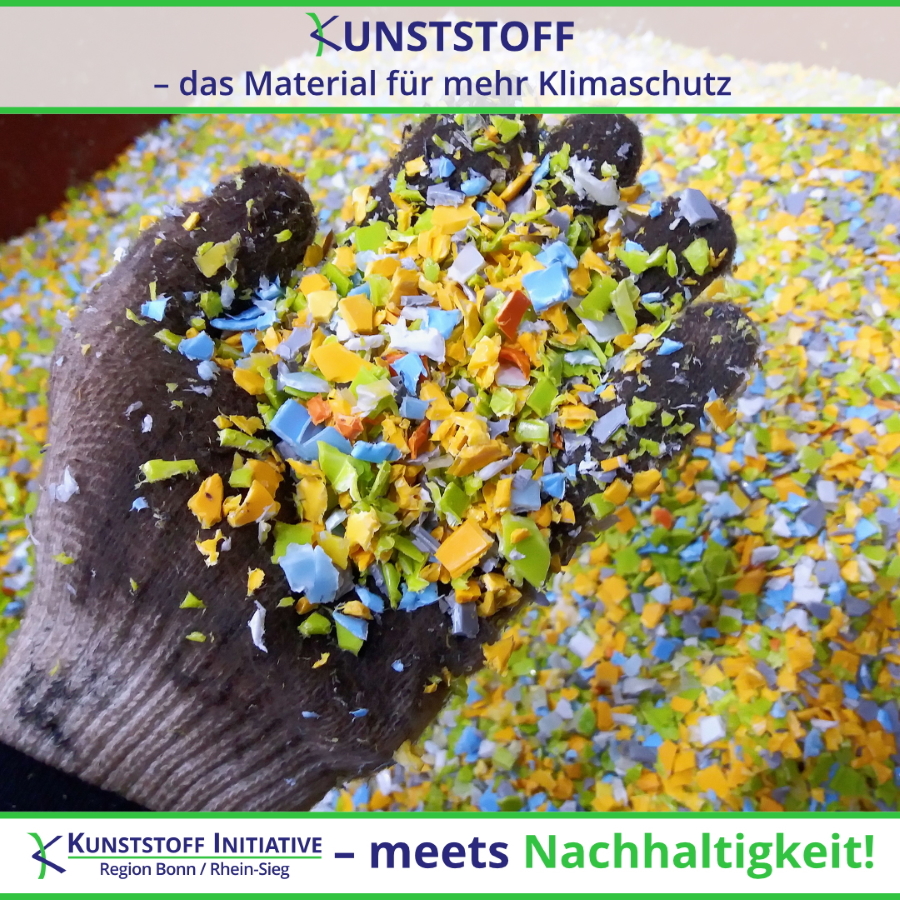 Die Reihe"Kunststoff meets Nachhaltigkeit" der Kunststoff-Initiative regt zum Nachdenken a Die Reihe"Kunststoff meets Nachhaltigkeit" der Kunststoff-Initiative regt zum Nachdenken a