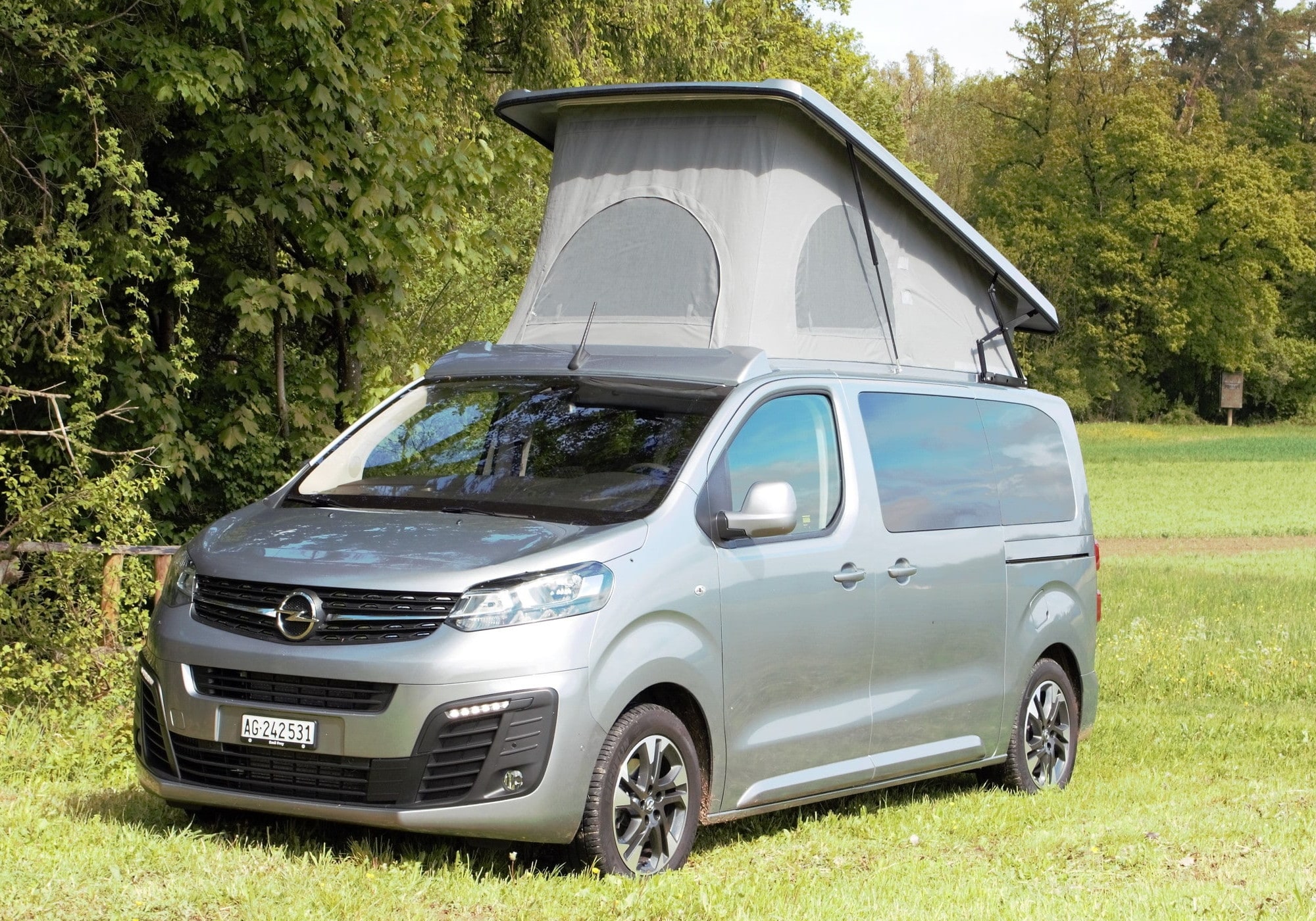 Opel Zafira-e Life Camper (©Opel) (Bildquelle: @ Opel)
