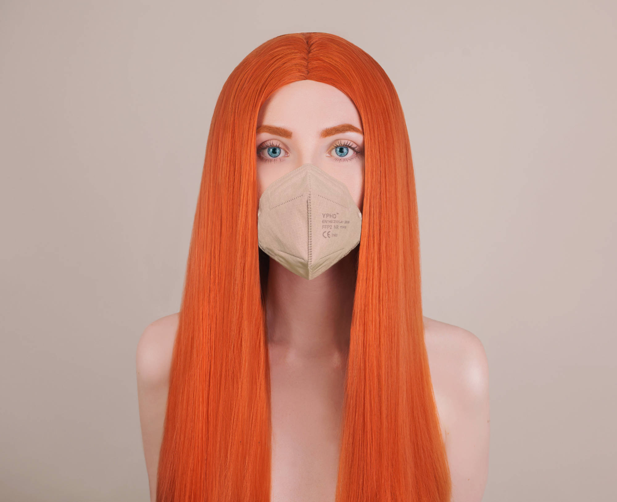 FFP-2 Maske mit Kupfergewebe: Das Edelmetall zerstört Viren und Bakterien. (Bildquelle: Ueberschär G FFP-2 Maske mit Kupfergewebe: Das Edelmetall zerstört Viren und Bakterien. (Bildquelle: Ueberschär G