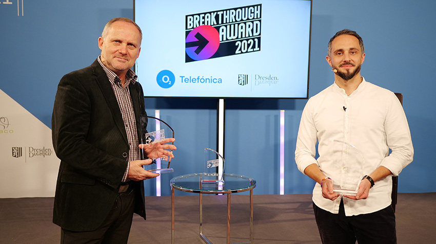 Zum fünften Mal wurde heute der Breakthrough Award verliehen. Zum fünften Mal wurde heute der Breakthrough Award verliehen.