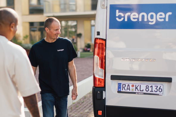 Transportdienstleister Brenger startet in NRW