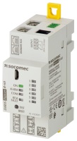 : DIRIS Digiware R-60 überwacht sowohl die elektrische Leistung als auch Differenzströme. : DIRIS Digiware R-60 überwacht sowohl die elektrische Leistung als auch Differenzströme.