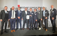 BearingPoint und Vodafone gewinnen erneut bei den „Best of Consulting“-Awards; Quelle: BearingPoint