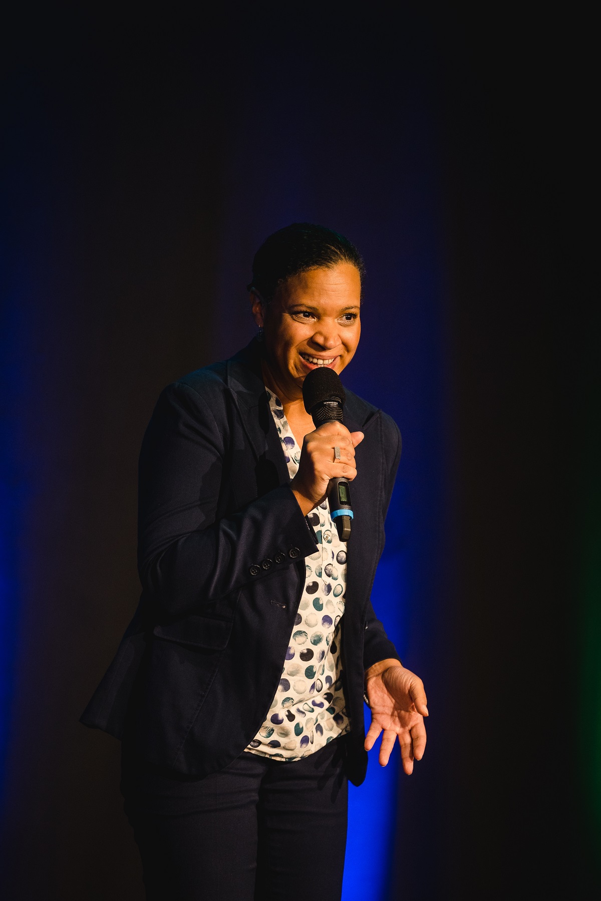 Tosin A. David - Speakerin und Gründerin des Frauenclubs Hannover