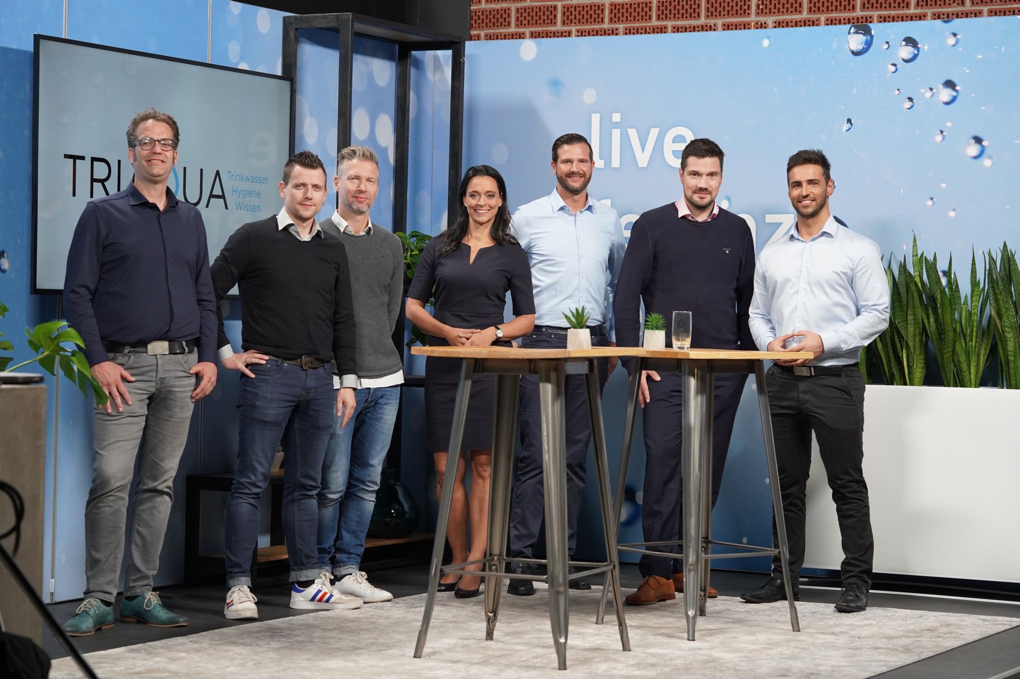 Das Triaqua-Team imÜberblick (Bildquelle: Georg Fischer Piping Systems)