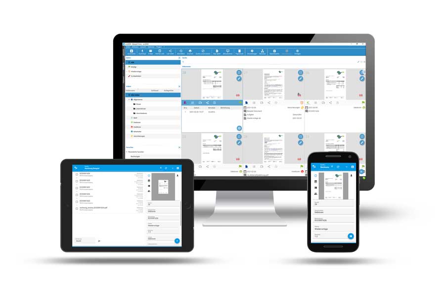 Dokumenten-Management-System ecoDMS Dokumenten-Management-System ecoDMS