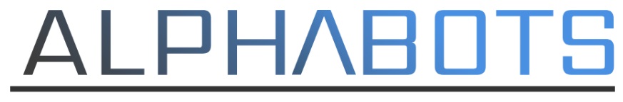 Logo Alphabots (c) Alphabots GmbH Logo Alphabots (c) Alphabots GmbH