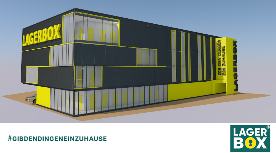 Modell von LAGERBOX in Remscheid 