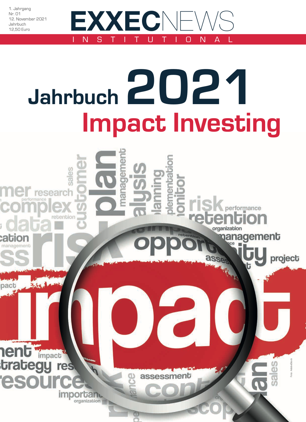 EXXECNEWS INSTITUTIONAL Neuerscheinung: Das Jahrbuch„Impact Investing 2021“
