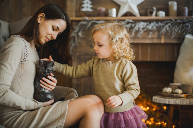 Für Hunde- und Katzenbesitzer gilt es, in der Adventszeit bestimmte Gefahrenquellen zu vermeiden. (B Für Hunde- und Katzenbesitzer gilt es, in der Adventszeit bestimmte Gefahrenquellen zu vermeiden. (B