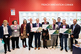 Jury und Gewinner der Innovationspreise auf der ISM 2020. Copyright: Business France