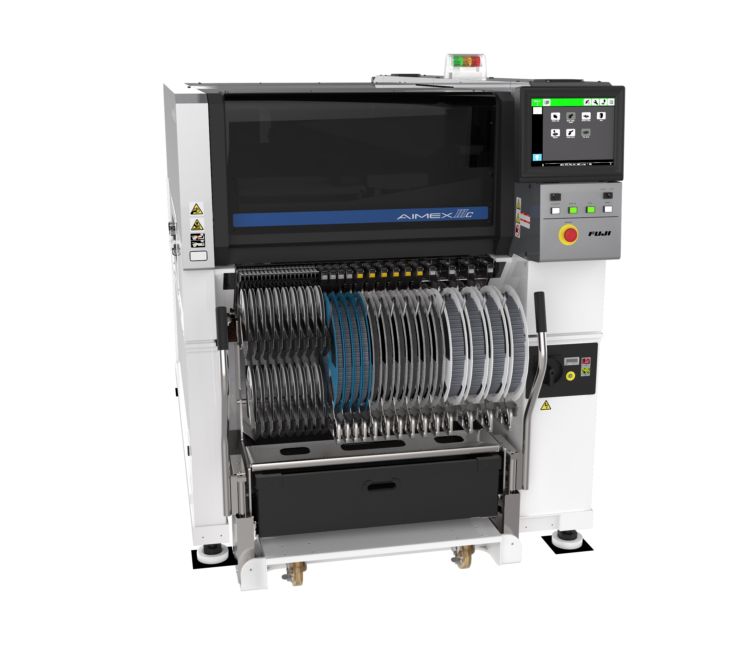 Osnitron GmbH entscheidet sich für Bestückungsautomat AIMEXIIIc von FUJI Osnitron GmbH entscheidet sich für Bestückungsautomat AIMEXIIIc von FUJI