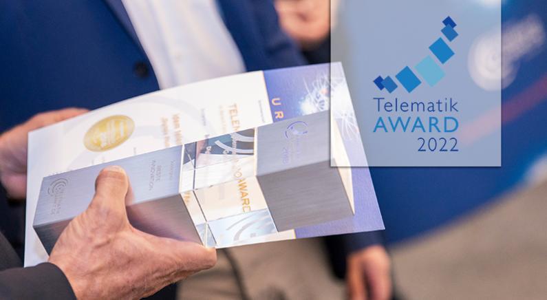 Die Ausschreibung für den Telematik Award 2022 startet im April 2022. Bild: Telematik-Markt.de
