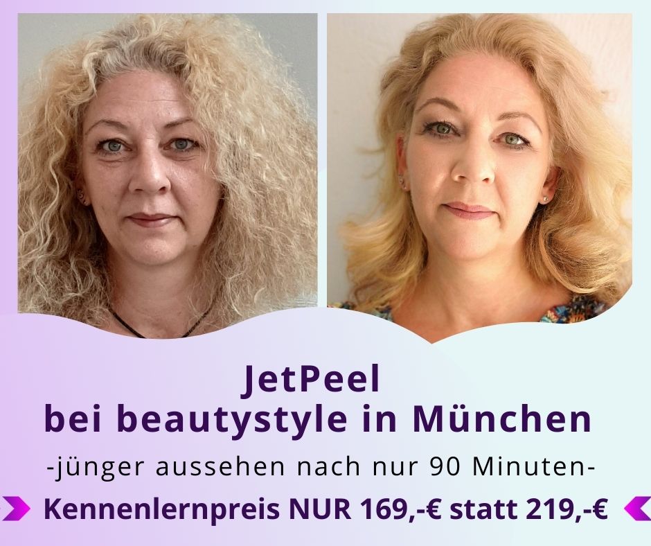 Faltenfrei durch JetPeel