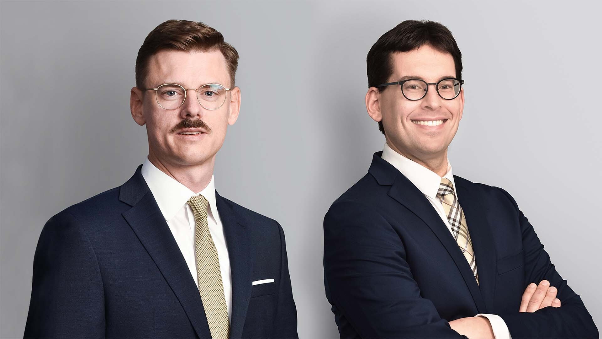 Die beiden neuen Partner, Dr. Bastian Euler und Dr. Stefan Grabs (v.l.n.r.) (Bildquelle: RSM GmbH) Die beiden neuen Partner, Dr. Bastian Euler und Dr. Stefan Grabs (v.l.n.r.) (Bildquelle: RSM GmbH)