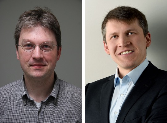 Privatdozent Dr. Markus Göker und Dr. Jan Meier-Kolthoff Privatdozent Dr. Markus Göker und Dr. Jan Meier-Kolthoff