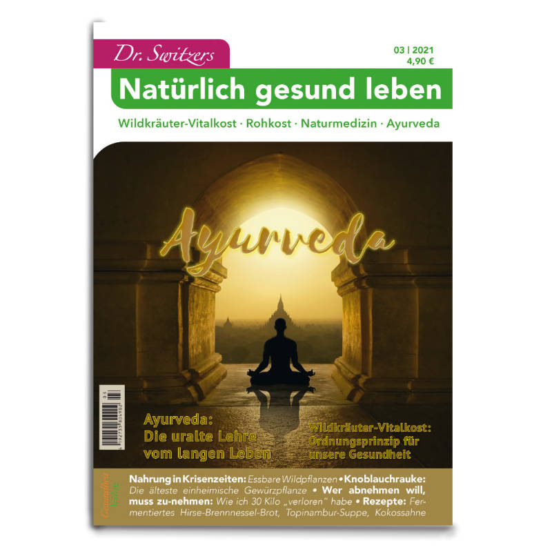 Dr. Switzers Natürlich gesund leben Magazin 03/2021 Dr. Switzers Natürlich gesund leben Magazin 03/2021