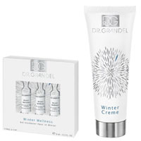 Winter-Hautpflegeprodukte von DR. GRANDEL