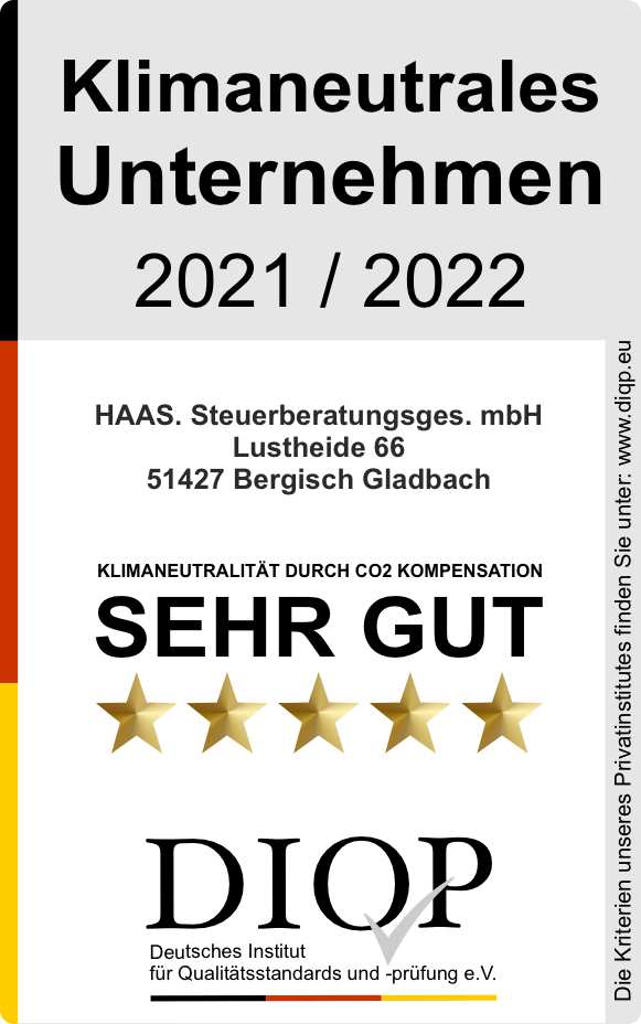 Klimaneutrales Unternehmen