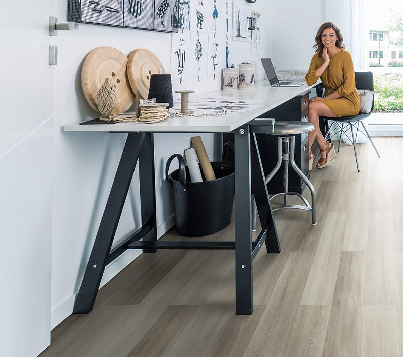 wineo 400 - Bodenbelag mit Klicksysteme sind die Lösung für stressfreie Renovierung (Bildquelle: @wi