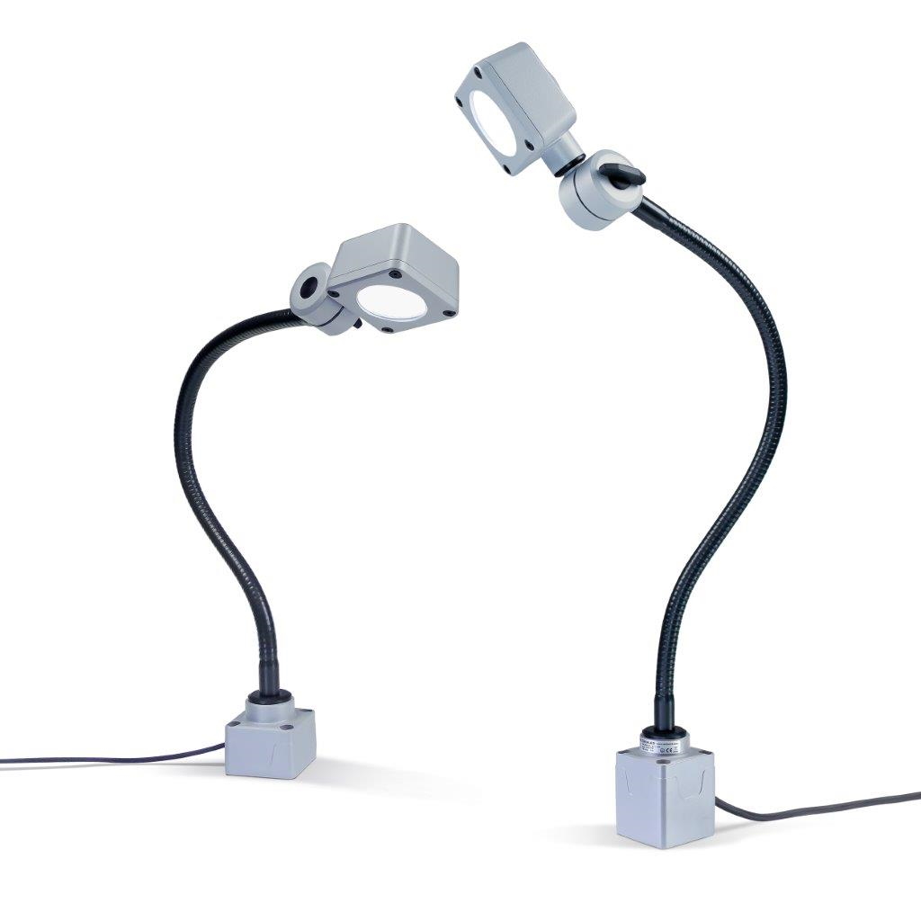 CENALED SPOT Flexarm Arbeitsplatzleuchte von LED2WORK (Bildquelle: @LED2WORK GmbH) CENALED SPOT Flexarm Arbeitsplatzleuchte von LED2WORK (Bildquelle: @LED2WORK GmbH)