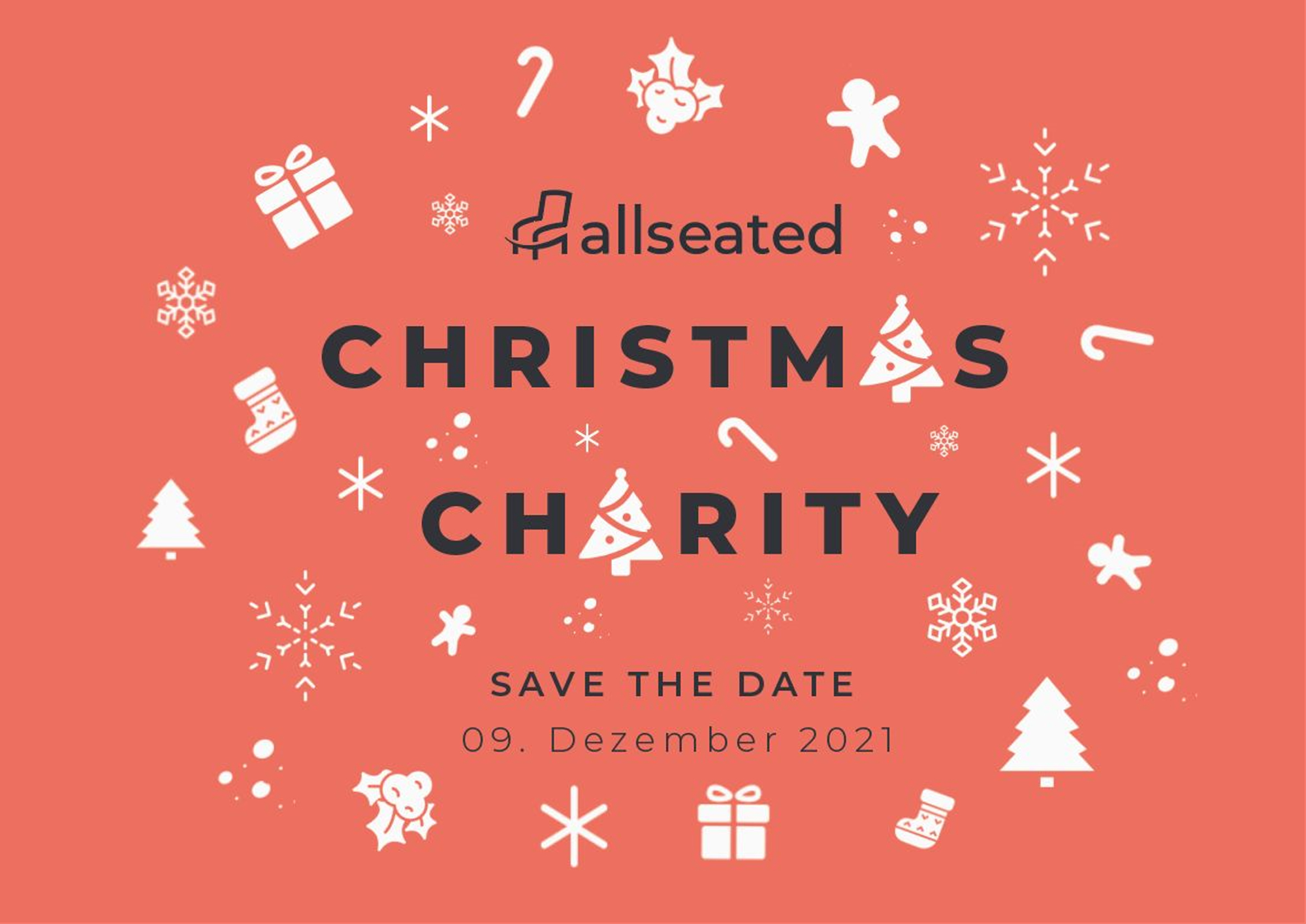 Allseated lädt zum virtuellen Christmas Charity Event 2021