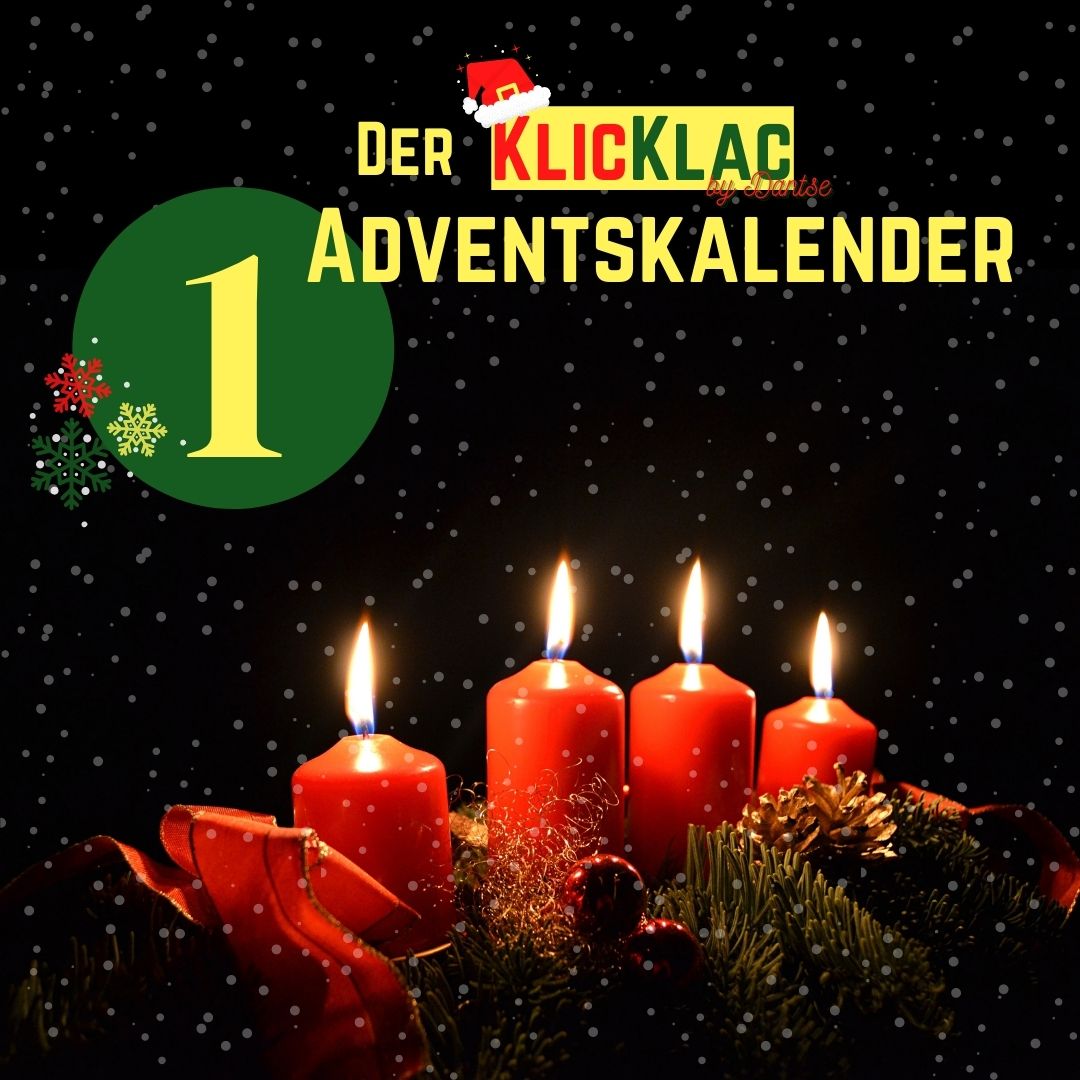 Der KlicKlac Adventskalender Der KlicKlac Adventskalender