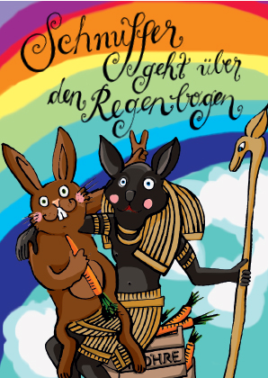 Kinderbüchlein"Schnuffer gehtüber den Regenbogen" (Bildquelle: anubis-tierbestattungen.de) Kinderbüchlein"Schnuffer gehtüber den Regenbogen" (Bildquelle: anubis-tierbestattungen.de)