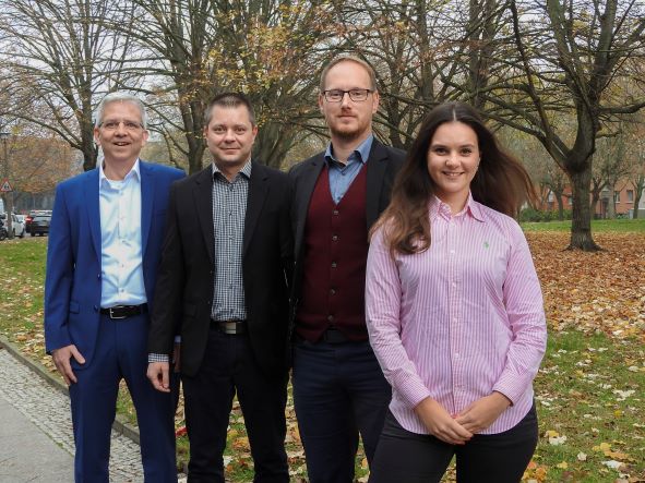 Markus Sachs, Patrick Didschun, Michael Reinholz, Myroslava Drofan Markus Sachs, Patrick Didschun, Michael Reinholz, Myroslava Drofan