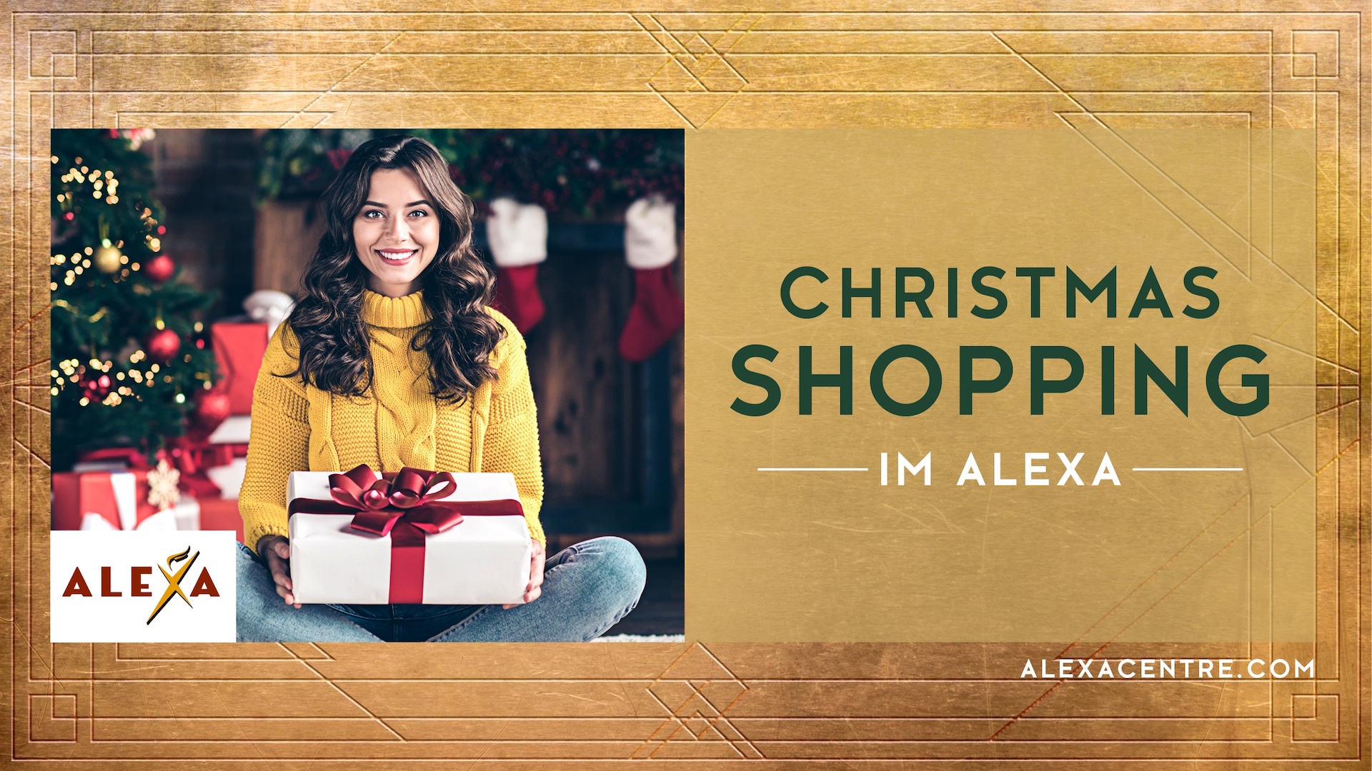 Festliches Christmas-Shopping im ALEXA (Bildquelle: Copyright ALEXA)