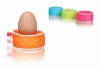 Funktionalität meets Design, das Eierkissen (Egg Pillow) als witziger Werbeartikel