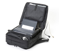 Fasst Notebook, Drucker oder Fotoausrüstung: DICOTA BacPac Printer XL Fasst Notebook, Drucker oder Fotoausrüstung: DICOTA BacPac Printer XL
