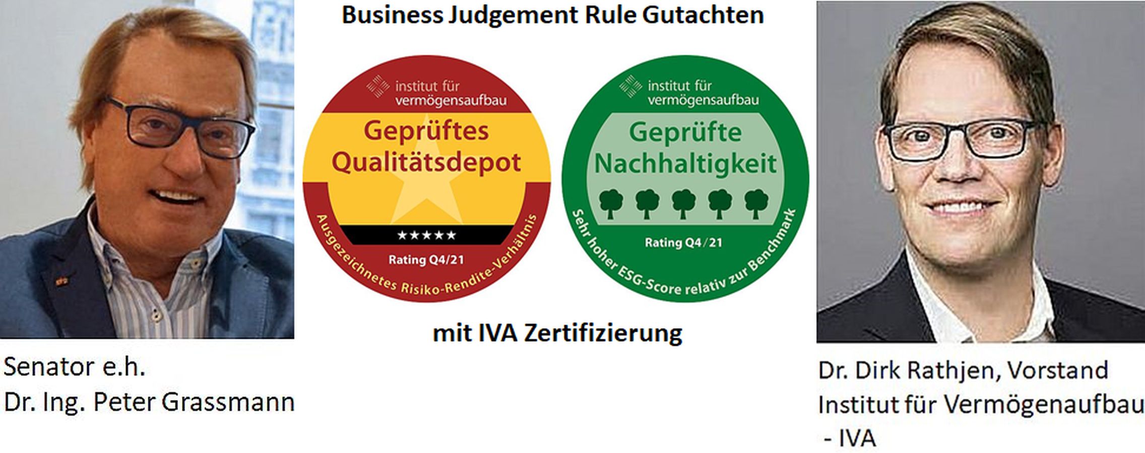 Verstärkung für den StiftungsMentor Beirat