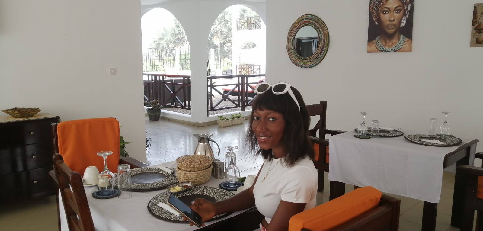 At Harmony Resort the lunch tastes very nice At Harmony Resort the lunch tastes very nice