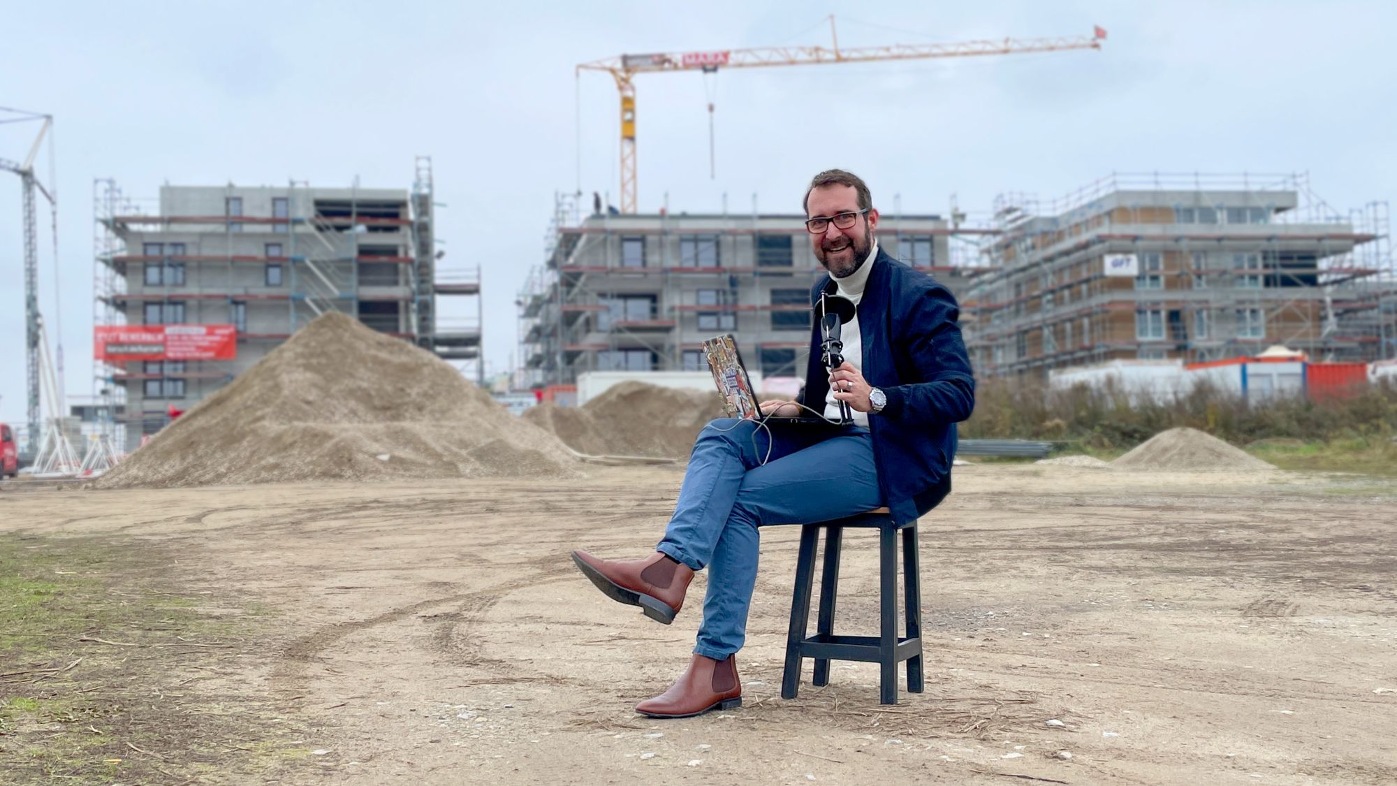 Michael Neukirchen talkt sich mit Online-Meetings im BIRCOimpuls Podcast quer durch die Republik.