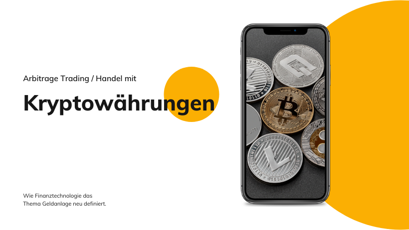 Arbitrage Handel mit Kryptowährungen Arbitrage Handel mit Kryptowährungen