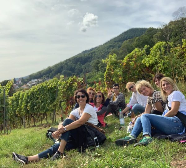 Eine Wein Schatzsuche in der Pfalz kann eine willkommene Abwechslung sein.