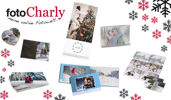 Fotoprodukte zu Weihnachten& Fotokalender - fotoCharly